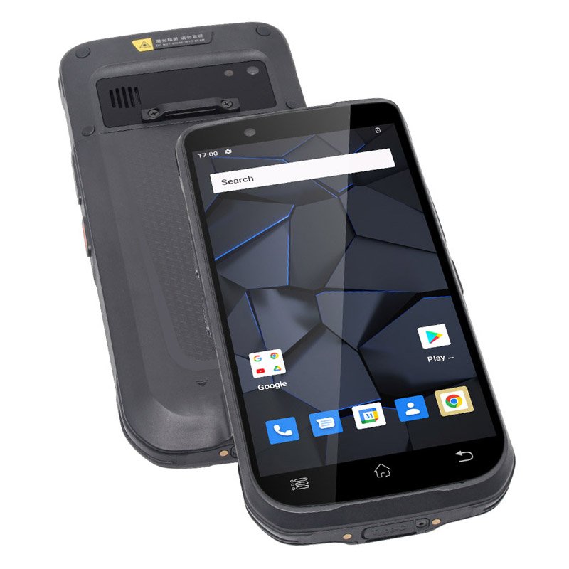 UNIWA M600 6 Inch IP67 Industrial Handheld Android PDA 4G Rug Smart Phone with NFC